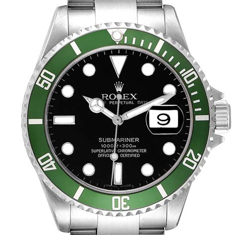 rolex kappe grün|rolex submariner green.